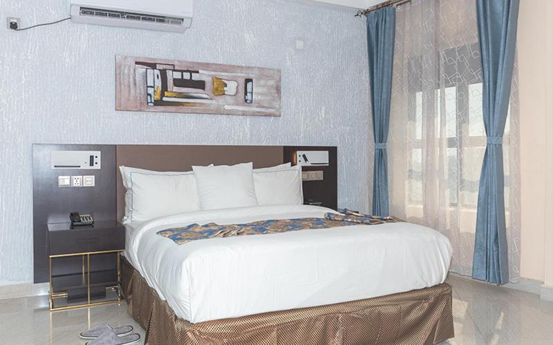 Hotel Le Figaro Douala Exteriér fotografie