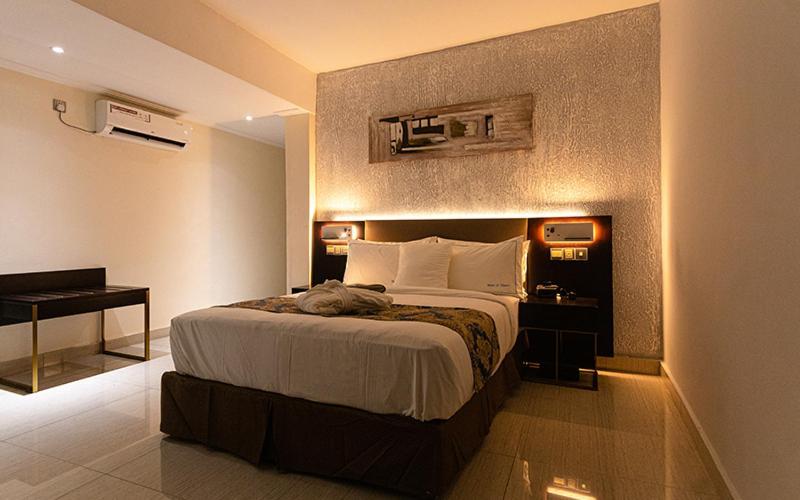 Hotel Le Figaro Douala Exteriér fotografie