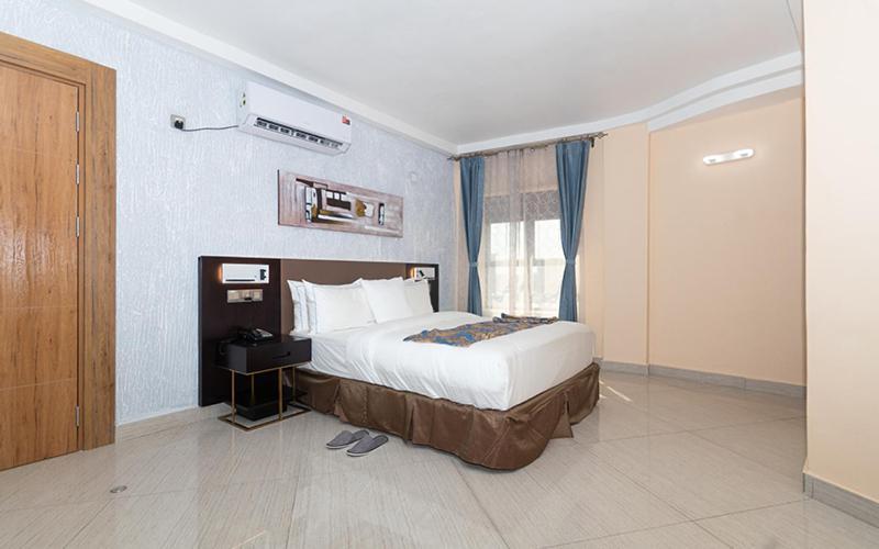 Hotel Le Figaro Douala Exteriér fotografie