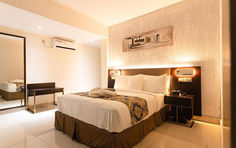 Hotel Le Figaro Douala Exteriér fotografie