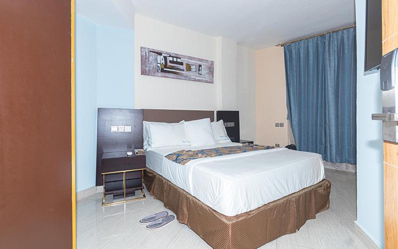 Hotel Le Figaro Douala Exteriér fotografie