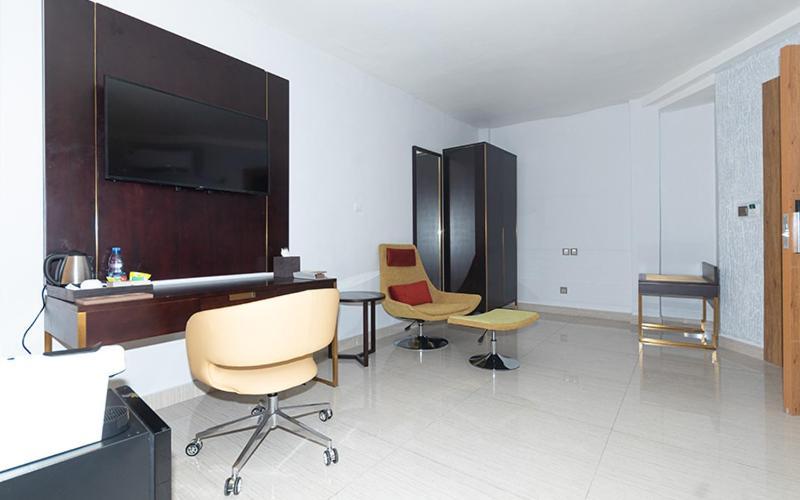 Hotel Le Figaro Douala Exteriér fotografie