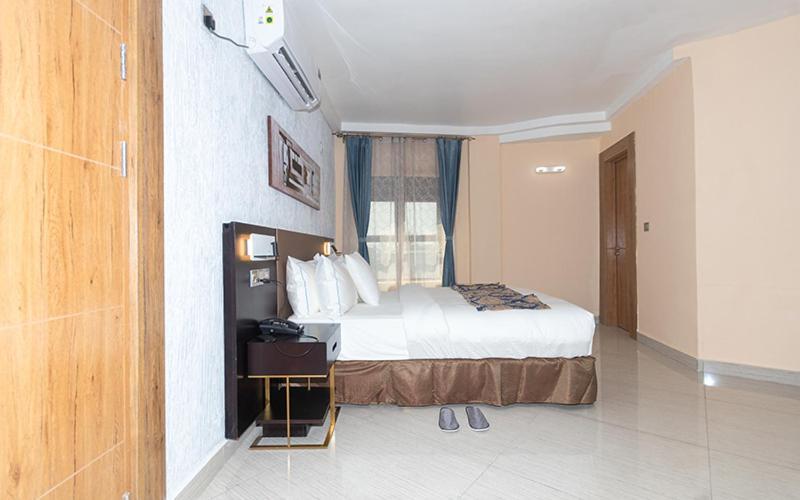 Hotel Le Figaro Douala Exteriér fotografie