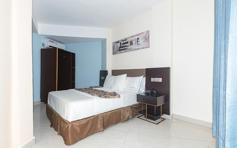 Hotel Le Figaro Douala Exteriér fotografie