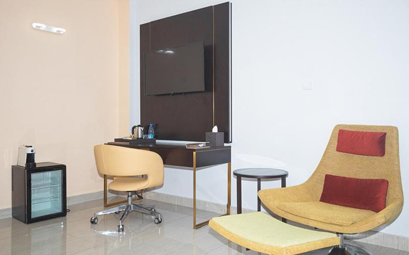 Hotel Le Figaro Douala Exteriér fotografie