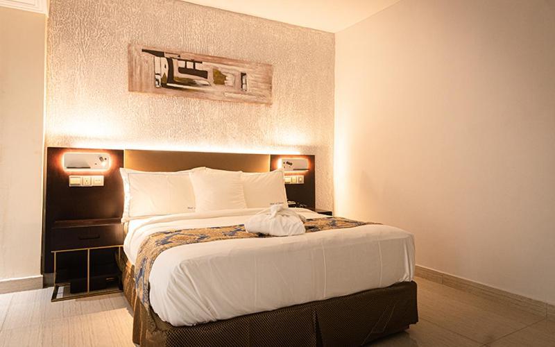 Hotel Le Figaro Douala Exteriér fotografie
