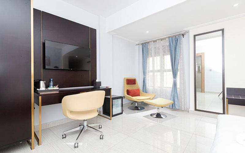 Hotel Le Figaro Douala Exteriér fotografie