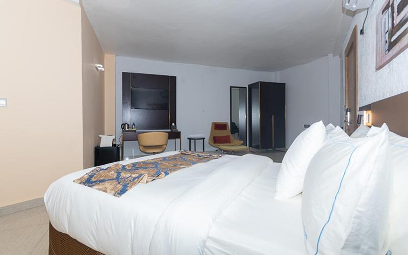 Hotel Le Figaro Douala Exteriér fotografie
