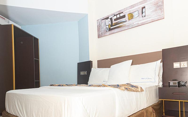 Hotel Le Figaro Douala Exteriér fotografie