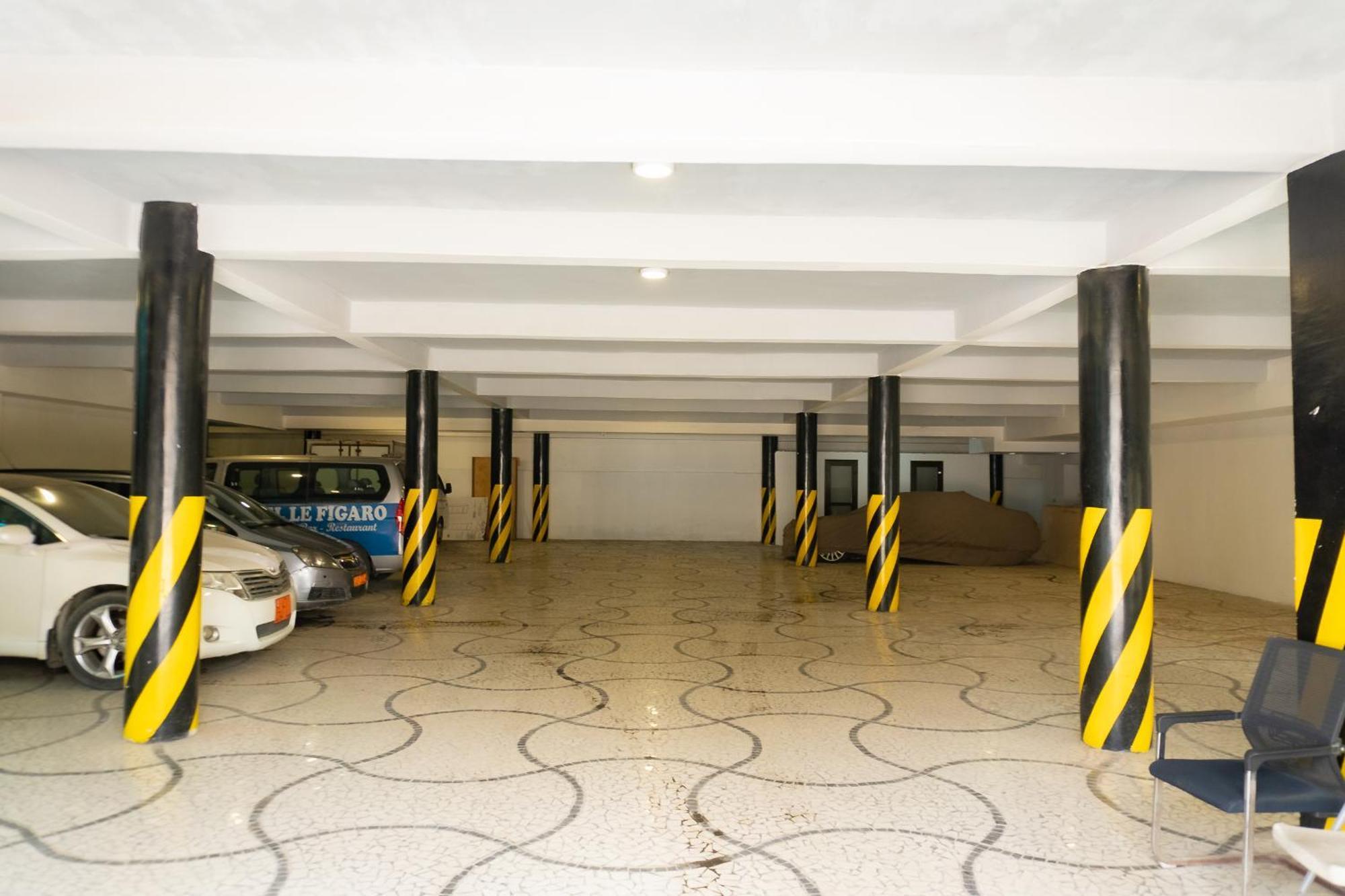 Hotel Le Figaro Douala Exteriér fotografie